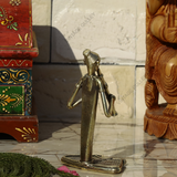 Brass Dhokra 'Shehnai Musician'