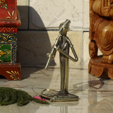 Brass Dhokra 'Shehnai Musician'