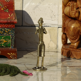 Brass Handcrafted Handmade Dhokra Ethnic Lady
