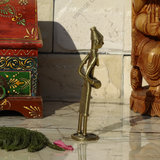 Brass Handcrafted Handmade Dhokra Ethnic Lady