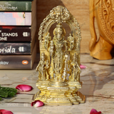 Brass Vishnu Idol for Pooja Home Decorative