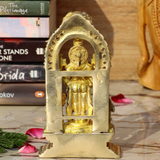 Brass Vishnu Idol for Pooja Home Decorative
