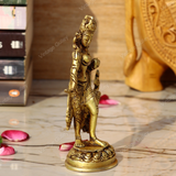 Brass Dancing Apsara Standing Tara Devi