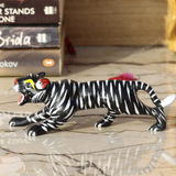 Metal Meenakari Tiger Set