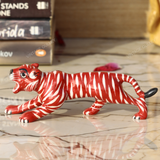 Metal Meenakari Tiger Set