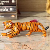 Metal Meenakari Tiger Set