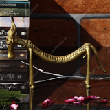 Brass Tribal Art Figurine