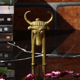 Brass Tribal Art Figurine