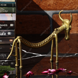 Brass Tribal Art Figurine