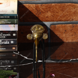 Brass Tribal Art Figurine