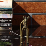 Brass Tribal Art Figurine