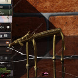 Brass Tribal Art Figurine