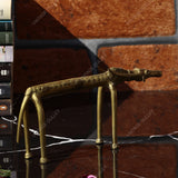 Brass Tribal Art Figurine
