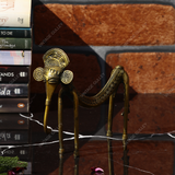 Brass Tribal Art Figurine