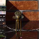 Brass Tribal Art Figurine