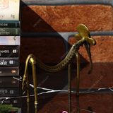 Brass Tribal Art Figurine