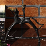 Brass Tribal Art Figurine