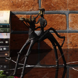 Brass Tribal Art Figurine