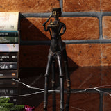 Brass Tribal Art Figurine