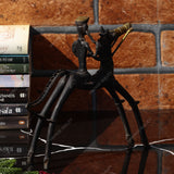 Brass Tribal Art Figurine