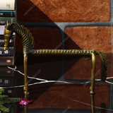Brass Tribal Art Figurine