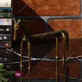Brass Tribal Art Figurine