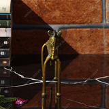 Brass Tribal Art Figurine