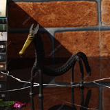 Brass Tribal Art Figurine