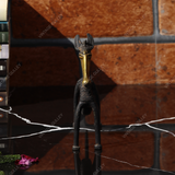 Brass Tribal Art Figurine