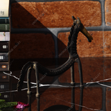 Brass Tribal Art Figurine