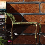 Brass Tribal Art Figurine