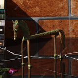 Brass Tribal Art Figurine