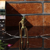 Brass Tribal Art Figurine