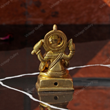 Brass Ganesha with Book