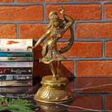 Brass Apsara Showpiece for Gift Item I Indian Dancing Lady | Home Decor I Interior I Decoration