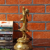 Brass Apsara Showpiece for Gift Item I Indian Dancing Lady | Home Decor I Interior I Decoration