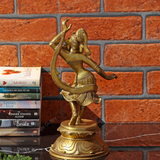 Brass Apsara Showpiece for Gift Item I Indian Dancing Lady | Home Decor I Interior I Decoration