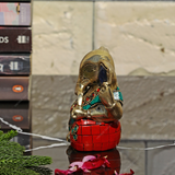 Brass Appu Ganesha Idol Stonework