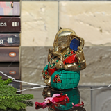 Brass Appu Ganesha Idol Stonework