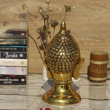 Metal Buddha Head for Puja and Home Decor