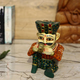 Wooden Rajasthani Musician - Set of 5 - 6 Inches