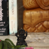 Brass Ganesha with Book - Antique Look