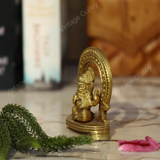 Brass Ganesha Arch Idols
