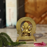 Brass Ganesha Arch Idols