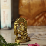 Brass Ganesha Arch Idols