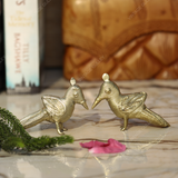 Brass Dhokra Bird - Set of 2