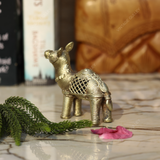 Brass Dhokra Net Camel