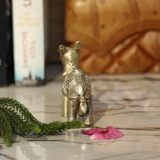 Brass Dhokra Net Camel