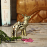 Brass Dhokra Net Camel