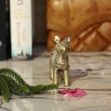 Brass Dhokra Net Camel